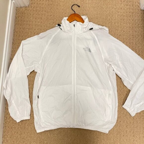 The North Face Packable Translucent  Windbreaker White – L - Picture 9 of 13